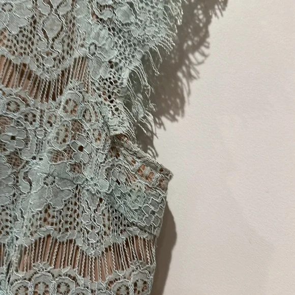 Anthropologie Lace Blouse - Picture 2 of 7